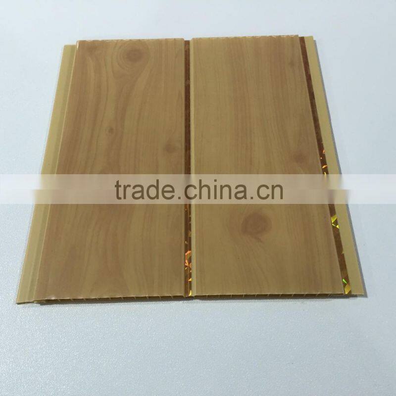 plastic groove waterproof pvc false ceiling, pvc decorative wall panel, pvc ceiling tile