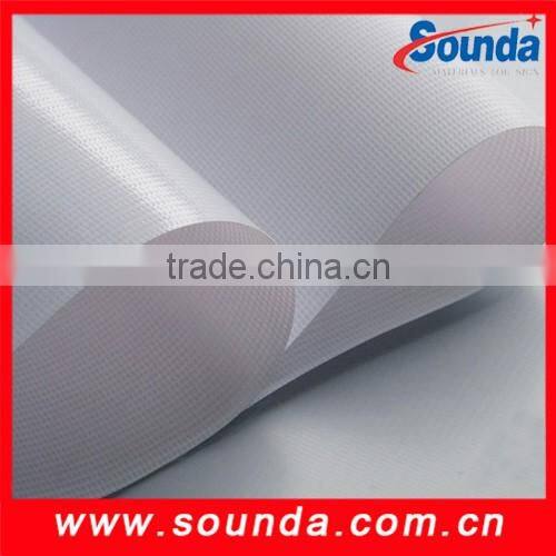 Advertising lamp-box outside advertising banner blockout flex vinyl banner