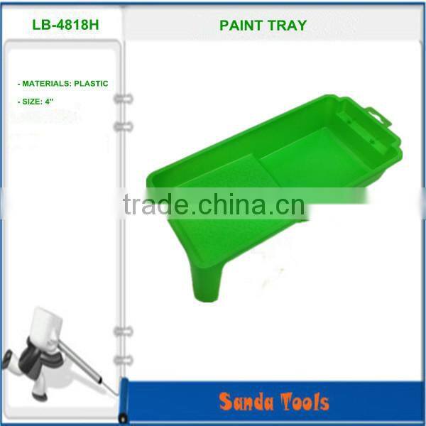 2016 hot sale DIY professional plastic paint roller tray