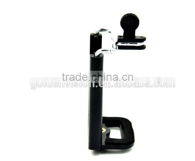 Mobile Phone Clamp Holder Extensible Smart Phone Holder with 1/4 Screw for Iphone for Sumsung for Sony