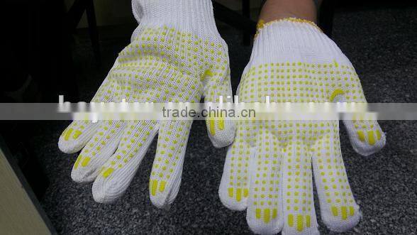 automatic flatbed screen printer for anti-slip gloves
