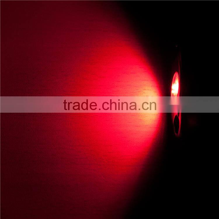 2016 car accessories Outdoor led floor light marine IP67 12V waterproofled deck light for boat truck car led rock light