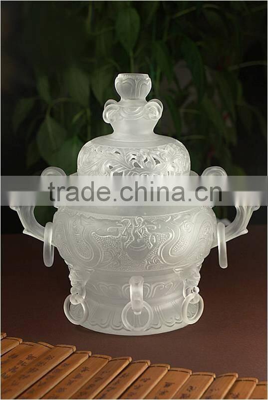 maitreya buddha liuli decoration fengshui ornaments