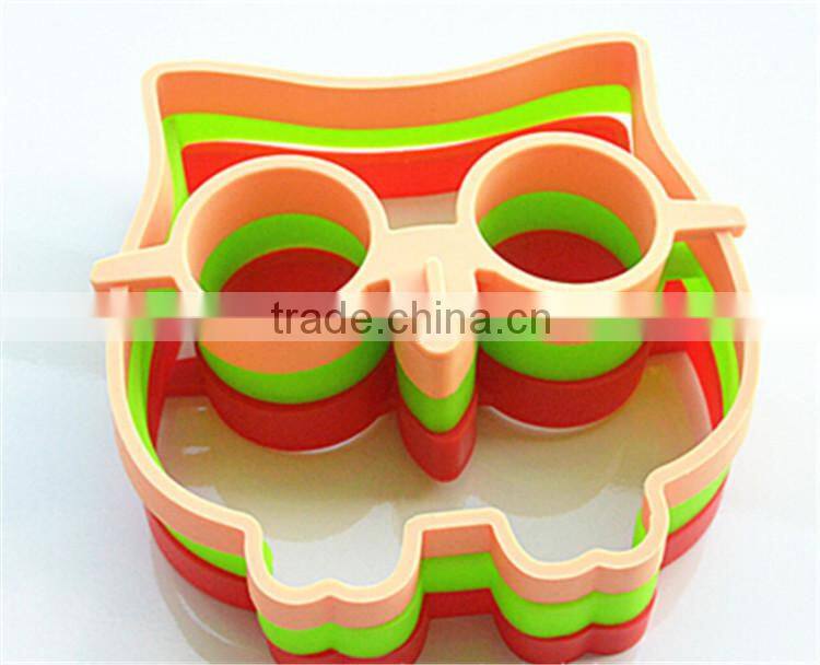 Owl Shaped As Fred's Silicone New Product Omelette Mold