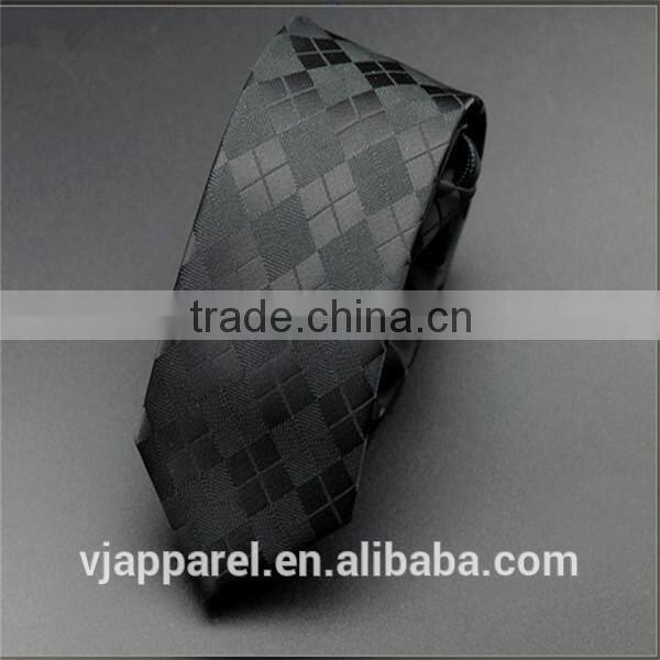 mens X-Long Pattern Zip Necktie