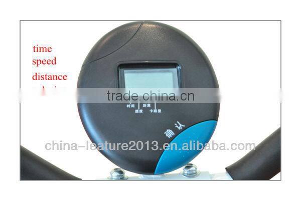 Folding Magnetic Exercise X Bike for aerobic exercise