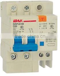 C45 mcb mini isolating switch