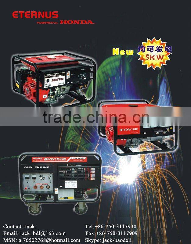 Multi-purpose Generator Welding BHW190