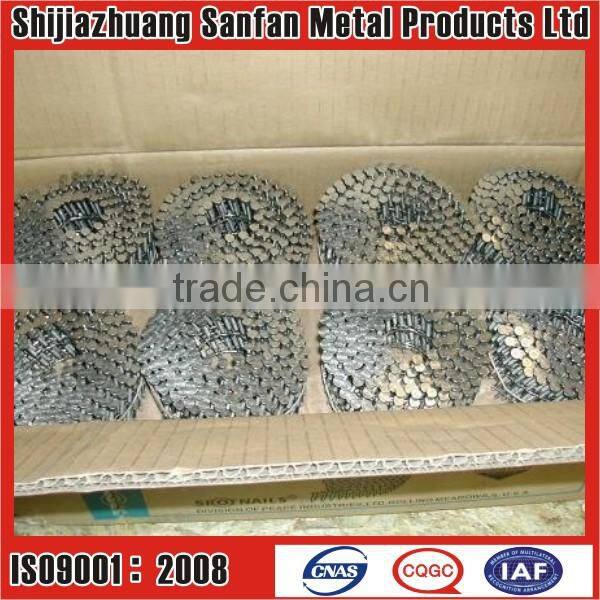 pallet screw coil nail