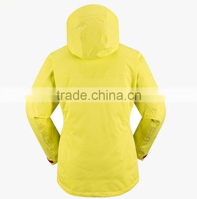 Polyester Women Removable Liner Jacket