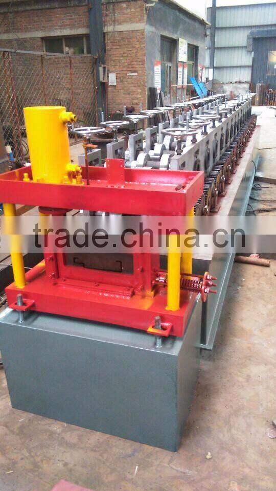 china commercial aluminum sliding door frame roll forming machine