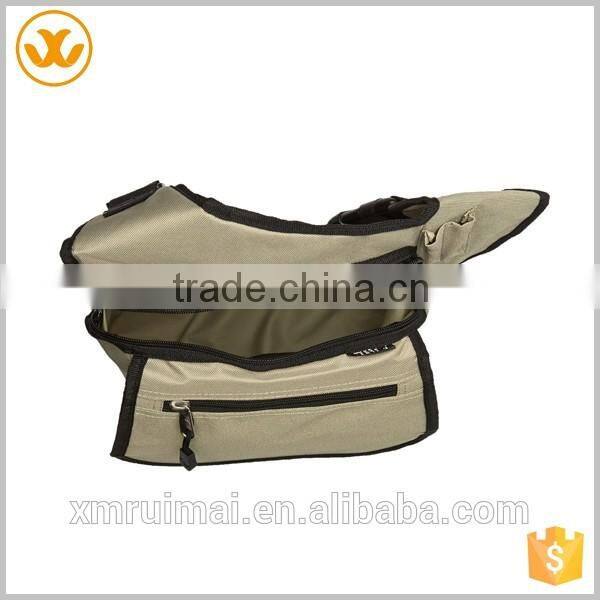 Multi-functional convenient plain polyester durable messenger bags man