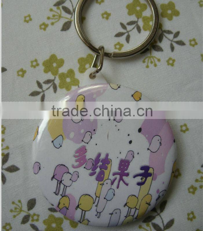 *pocket badge with keychain sale in bulk