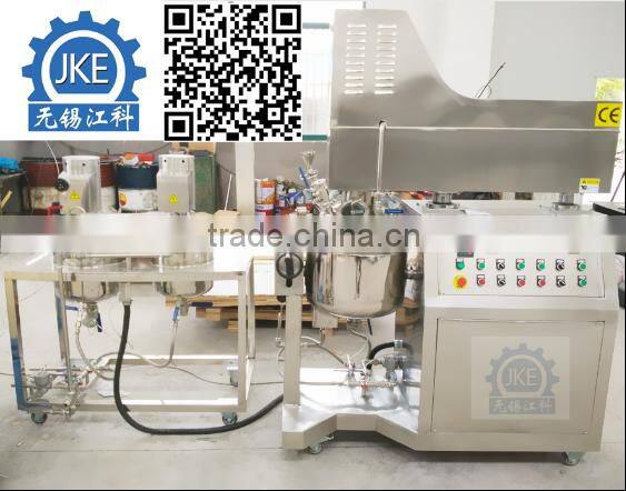 Wuxi JKE Small Capacity New Design Mozzarella Cheese Making Machine