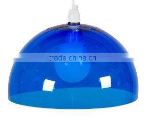 Hot handmade large plexiglass acrylic dome plastic light covers