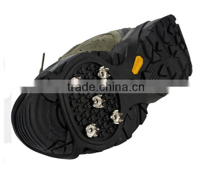 cheaper price durable unisex shoe ice grippers