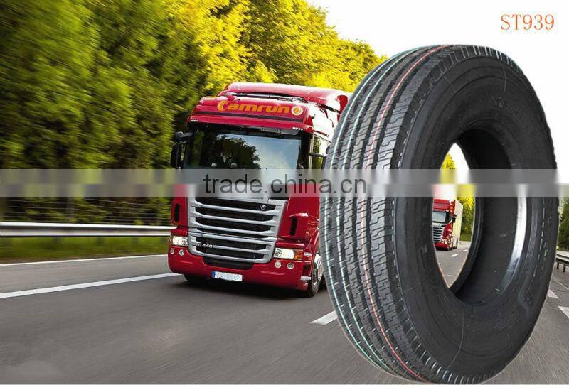 12R22.5-16 new tire brand in china all steel radail truck tires