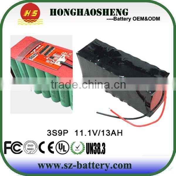 High Effect Rechargeable Battery Lifepo4 32V 20AH Battery In The China