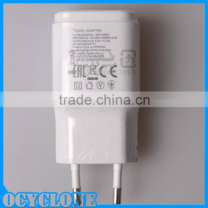 Genuine MCS-04ED Wall Charger Adapter For LG G3/G2/G Flex/D955