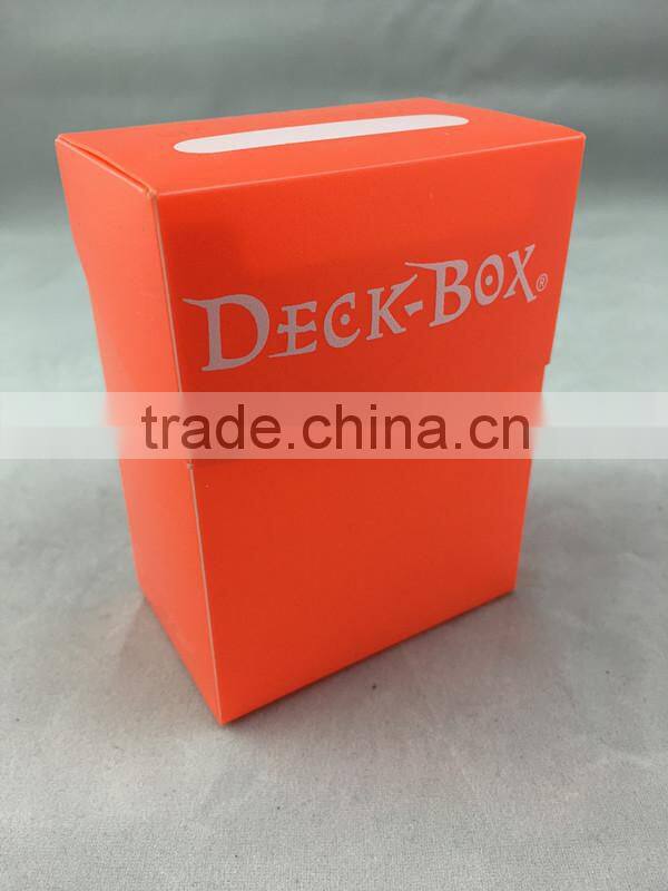 Solid Deck Box with different color