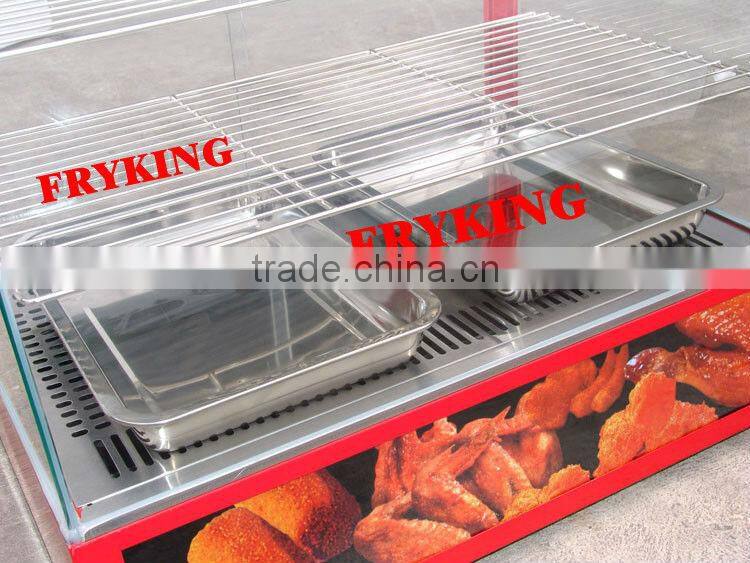 Restaurant And Hotel Electric Food Warmer Showcase