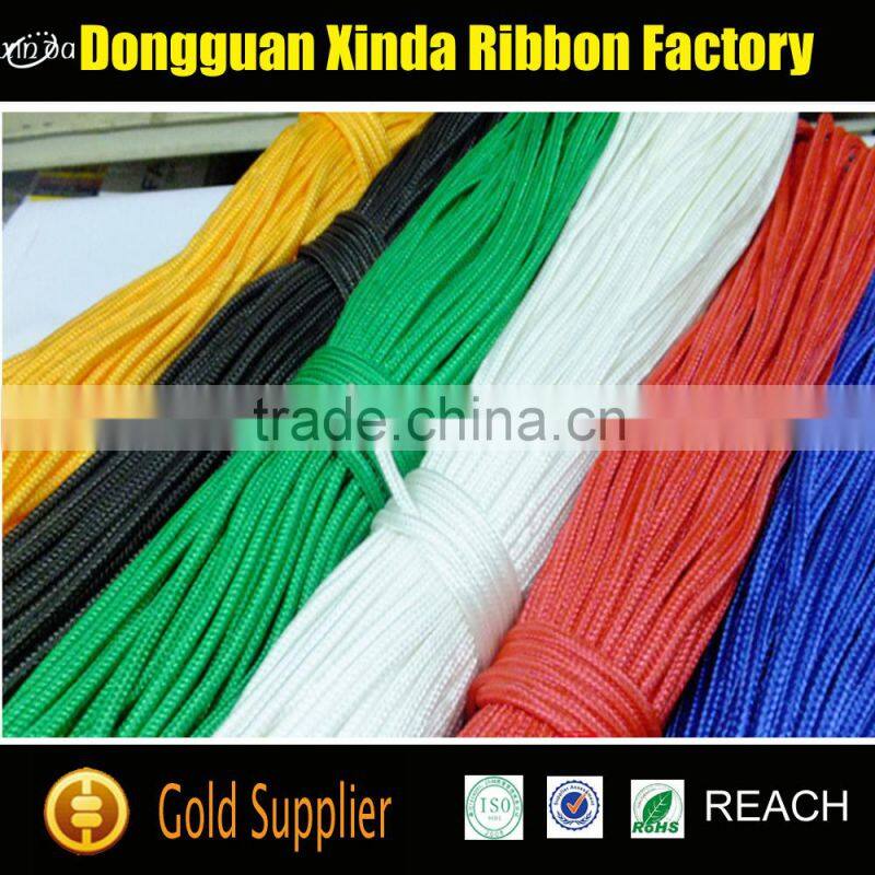 High Quality 3mm Customized Braided Polyester Rope Cord