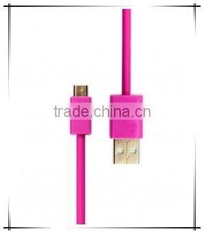 2014 Hot Selling Colorful Micro USB Cable Sync Data Charger Cable For Samsung HTC Motorola Cellphone Tablet