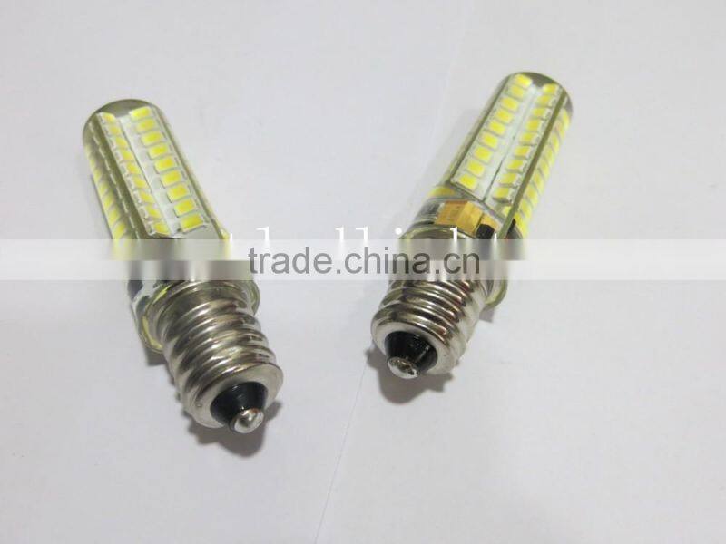 led bulb light e14 led light bulb 5w 12v 24v dc led light bulb 72pcs 2835 led corn light bulb lamp high quality 3 years warranty