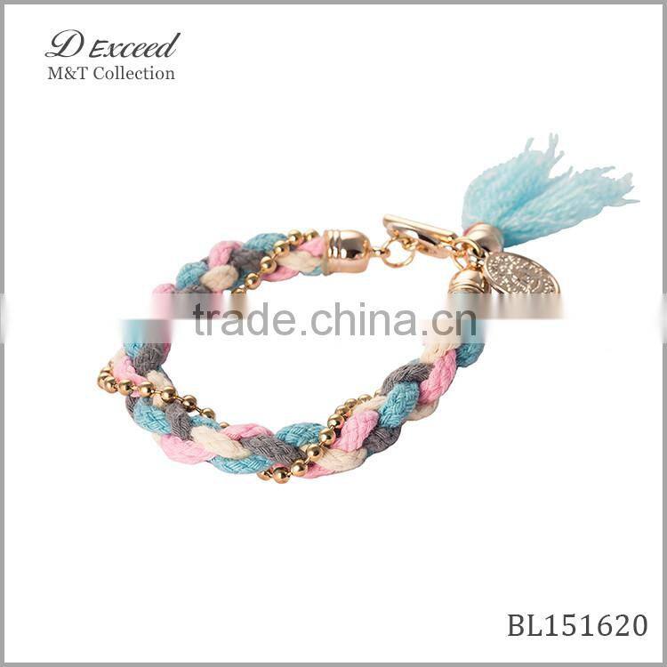 Hot fashion latest popular elephant hair bracelet for women