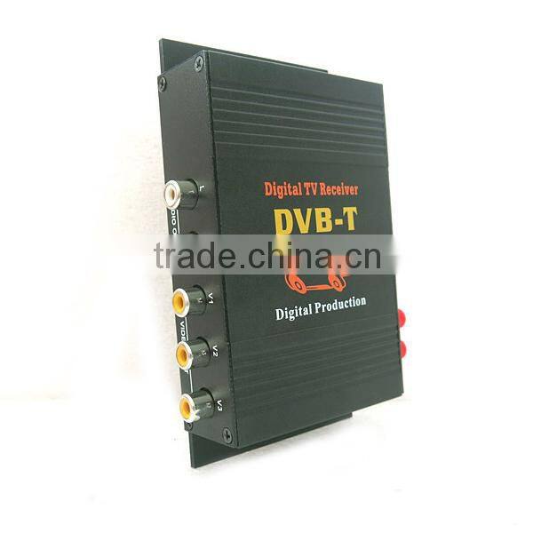 Digital terrestrial receiver Car digital TV receiving box