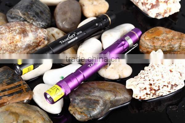 Accurate 365nm/1w with 2*AAA battery for Antique/Fluorescent/leak/cash/Mark inspection and curing UV lamps