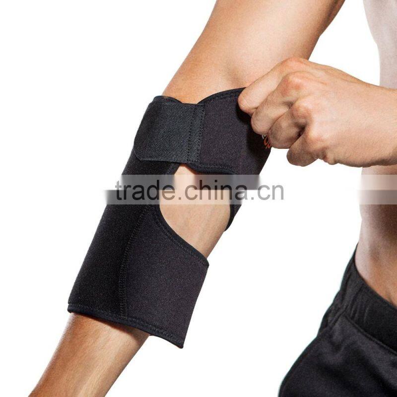 Pain Relief for Tennis & Golfer's Elbow Best Forearm Brace & Elbow Support with Compression Pad Tennis