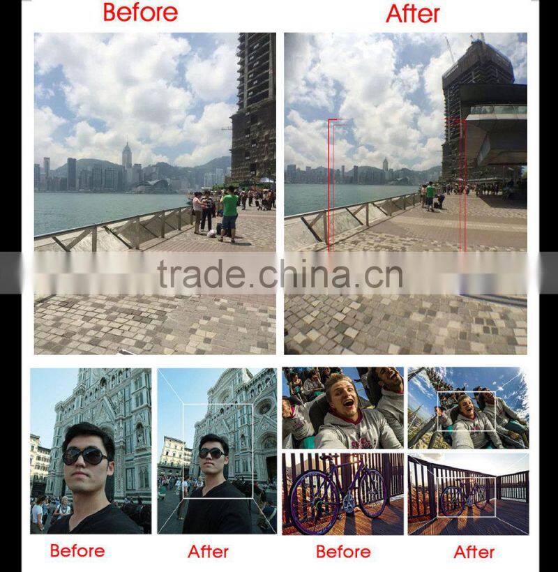 Universal Circular Clamp 0.4x super wide angle lens Wide Angle Camera Lens Optical Lens circle clip lens for iPhone 5 4 4S Samsu