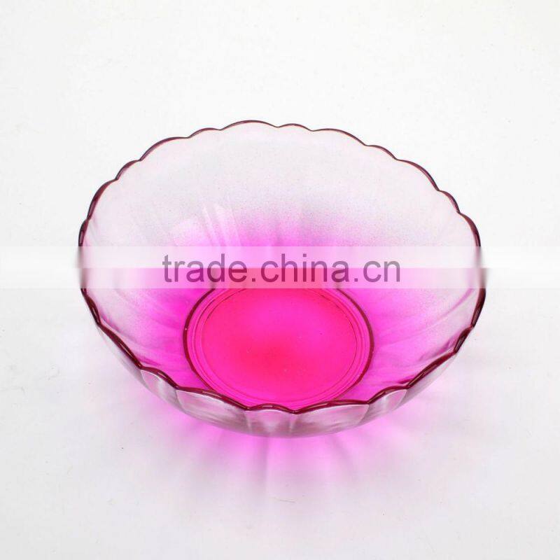 buy glass bowls colored big glass bowl