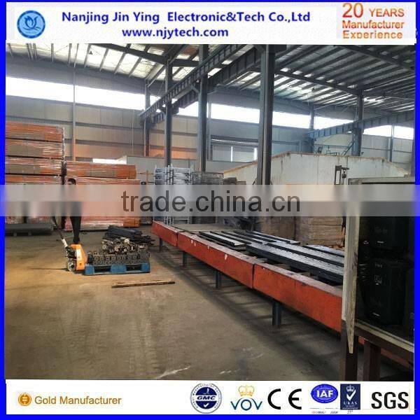 mezzanine rack based on actual space