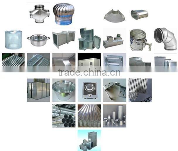 Hua Ruide-SGCC-HDI-Hot-dipped Galvanized Steel Sheet