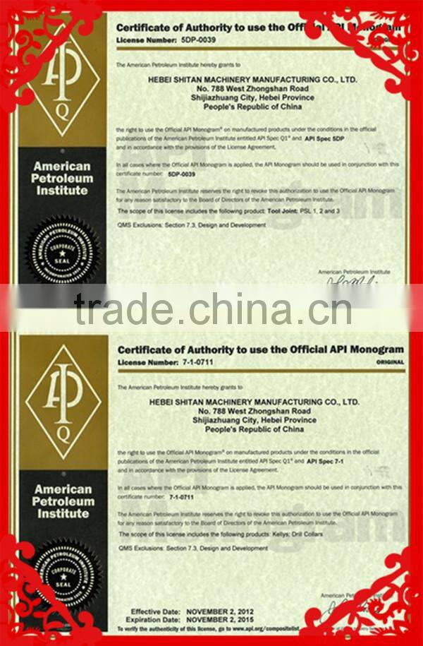 Wire-line Core Drill Rods with western union payment term