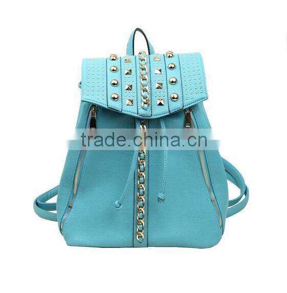 tianfenghandbag Vintage leather backpack women fashionable casual style PU backpack korean style