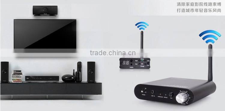 2.4G wireless professional audio digital amplifier China manufactory