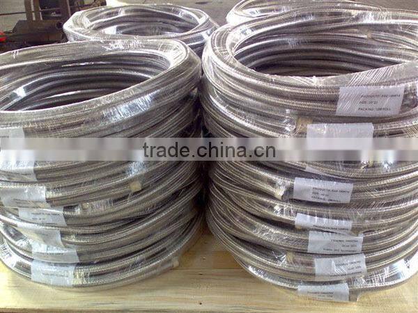 314 Stainless Steel Braied PTFE Lined Hose for American market