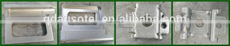 Chinese factory customized metal alloy spare parts