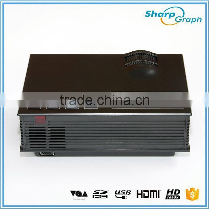 2016 Wholesale UNIC Full HD LED Laser Beamer 3D Holographic 1080p Projector UC40+