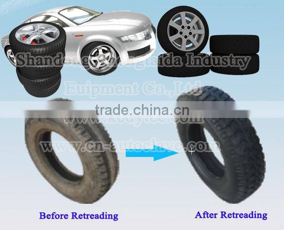 ASME Used Tyre Retreading Machines