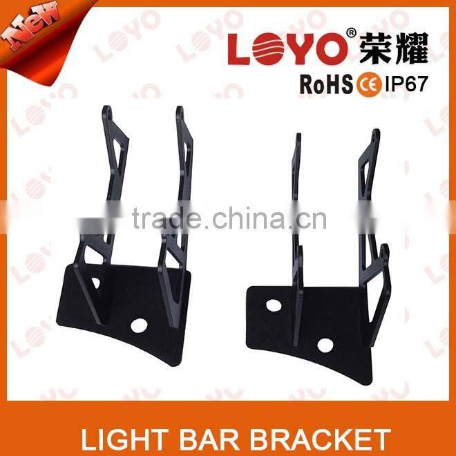 Wholesale excellent quality Car Accessory Auto Part LED Bar Light Mounting Bracket