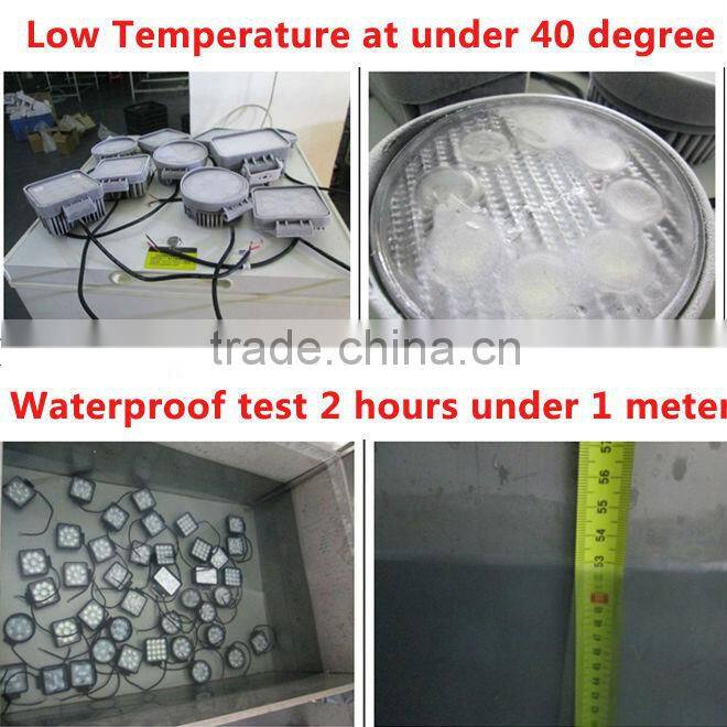 LOYO (NEW) 4*10W Super Bright LED Truck Work Light, IP67 Epsitar 40W Cob LED Work Lights