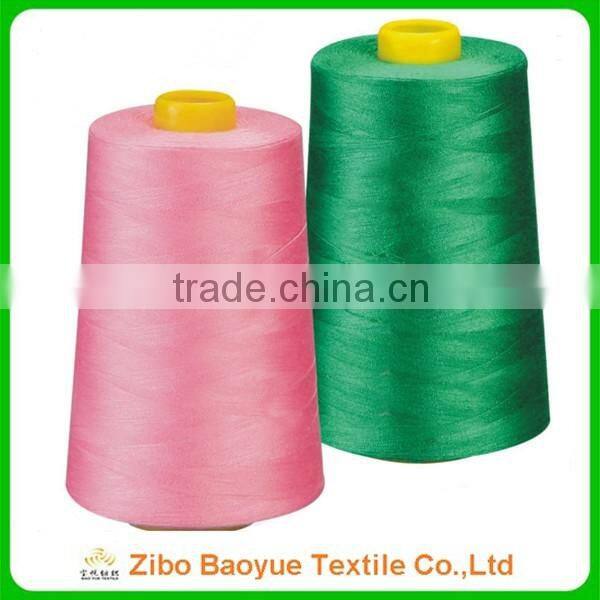 high strength polyester DTY thread