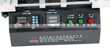 Infrared BGA rework station welding machine