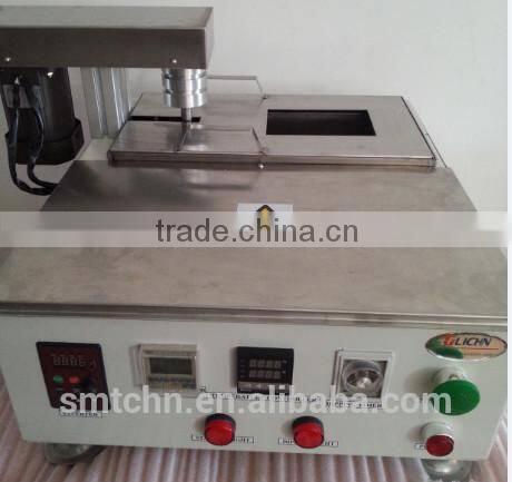 selective wave soldering machine/Auto dipping solder tin design