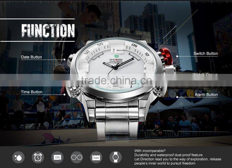 Casual Dress Luxury Watch Stainless Steel Hot Selling Men Watch In alibaba