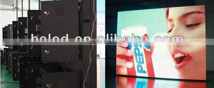 Shenzhen factory 1R1G1B P10 outdoor digital led display billboard